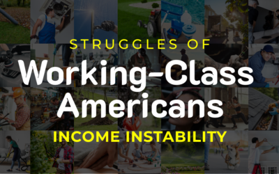 Struggles of Working-Class Americans: Deep Dive into Income Instability